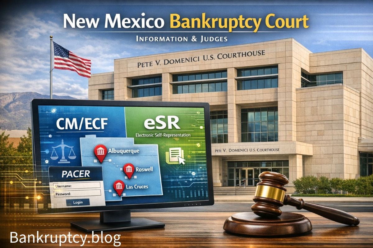 The Professor's Guide to the District of New Mexico