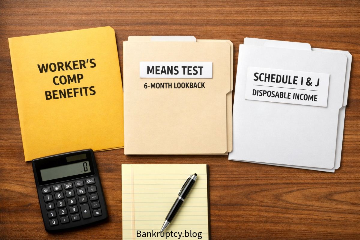 Test Strategy Chart Worker’s Comp & Means Test: The Schedule I & J Strategy- Bankruptcy.Blog