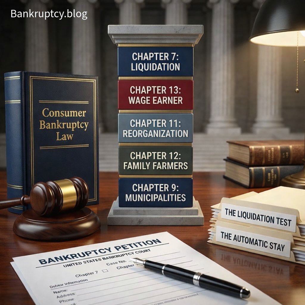 Bankruptcy Code Structure: The Different Chapters Explained | Prof ...